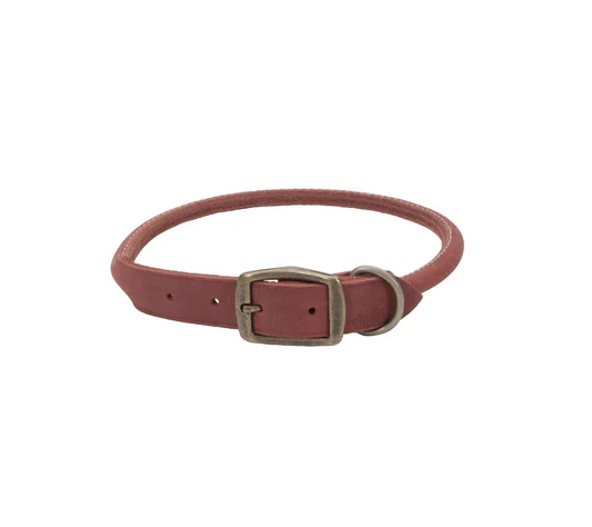 Coastal Rustic Round Leather Collar - Image 46