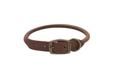 Coastal Rustic Round Leather Collar - Image 48