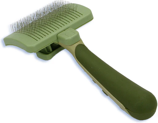 Coastal Safari Self-Cleaning Slicker Brush - Image 2