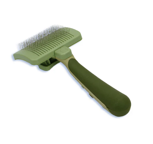 Coastal Safari Self-Cleaning Slicker Brush - Image 4