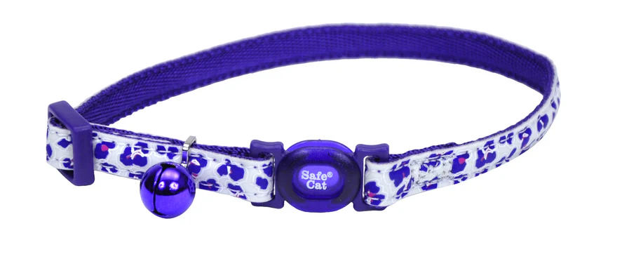 Coastal Safe Cat Glow in the Dark Adjustable Breakaway Collar - Image 2