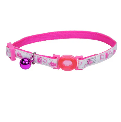 Coastal Safe Cat Glow in the Dark Adjustable Breakaway Collar - Image 3