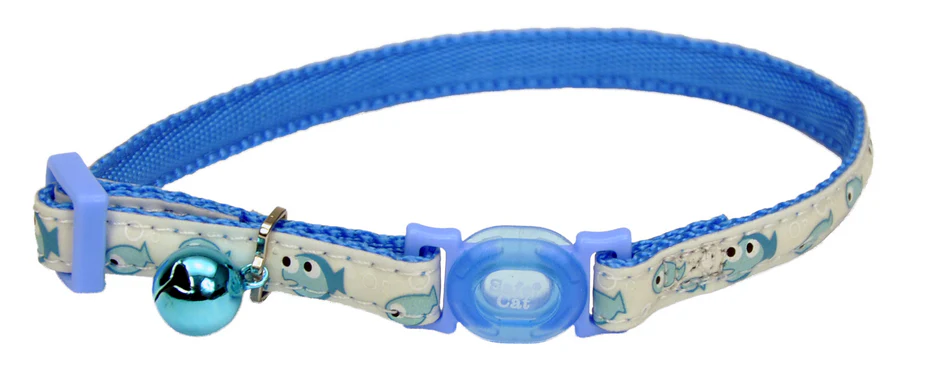 Coastal Safe Cat Glow in the Dark Adjustable Breakaway Collar - Image 6