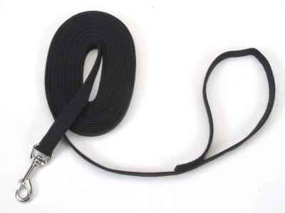 Coastal Train Right! Cotton Web Dog Training Leash - Image 6