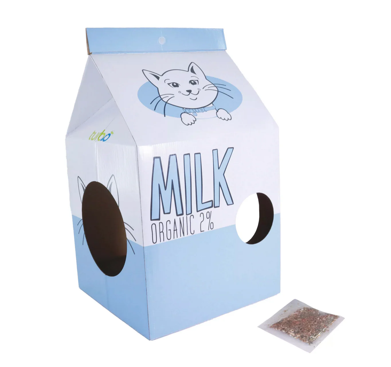 Coastal Turbo Milk Carton Cat Scratcher