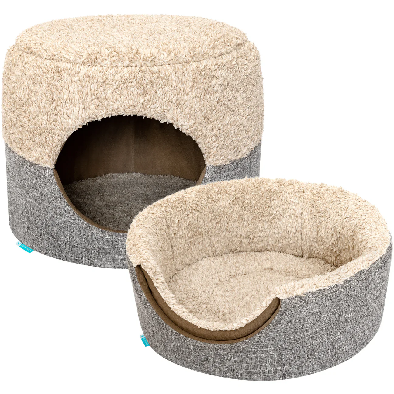 Cozy Tails  2-In-1 Pet Cuddler Bed - Image 2