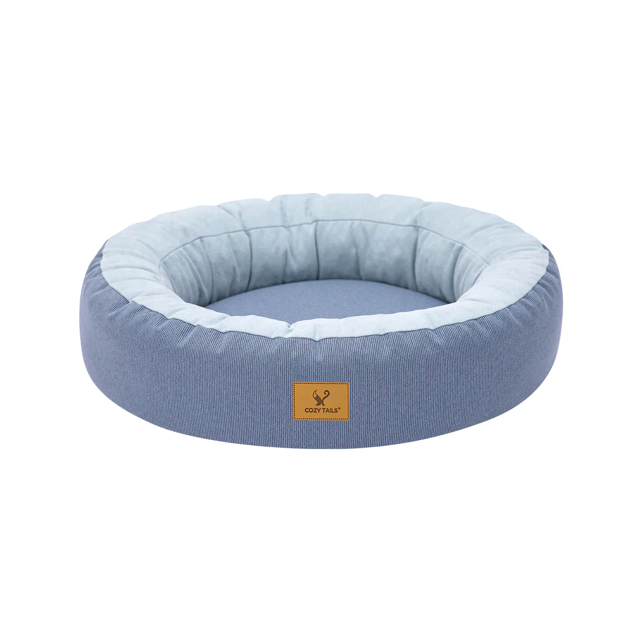 Cozy Tails Donut Pet Sofa  with Cooling Gel Pad Cushion - Image 2