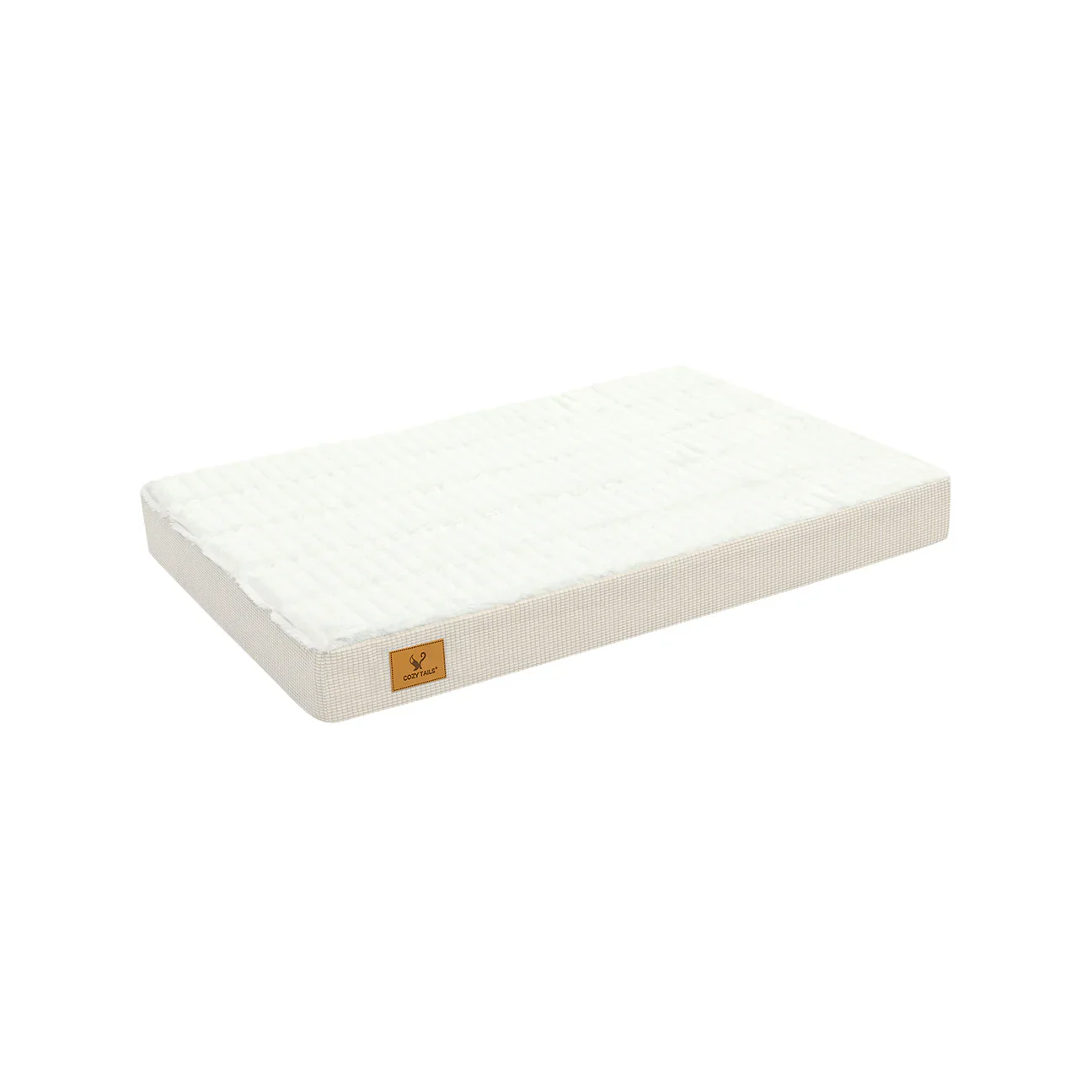 Cozy Tails Premium  Orthopedic Memory Foam Bed - Image 3