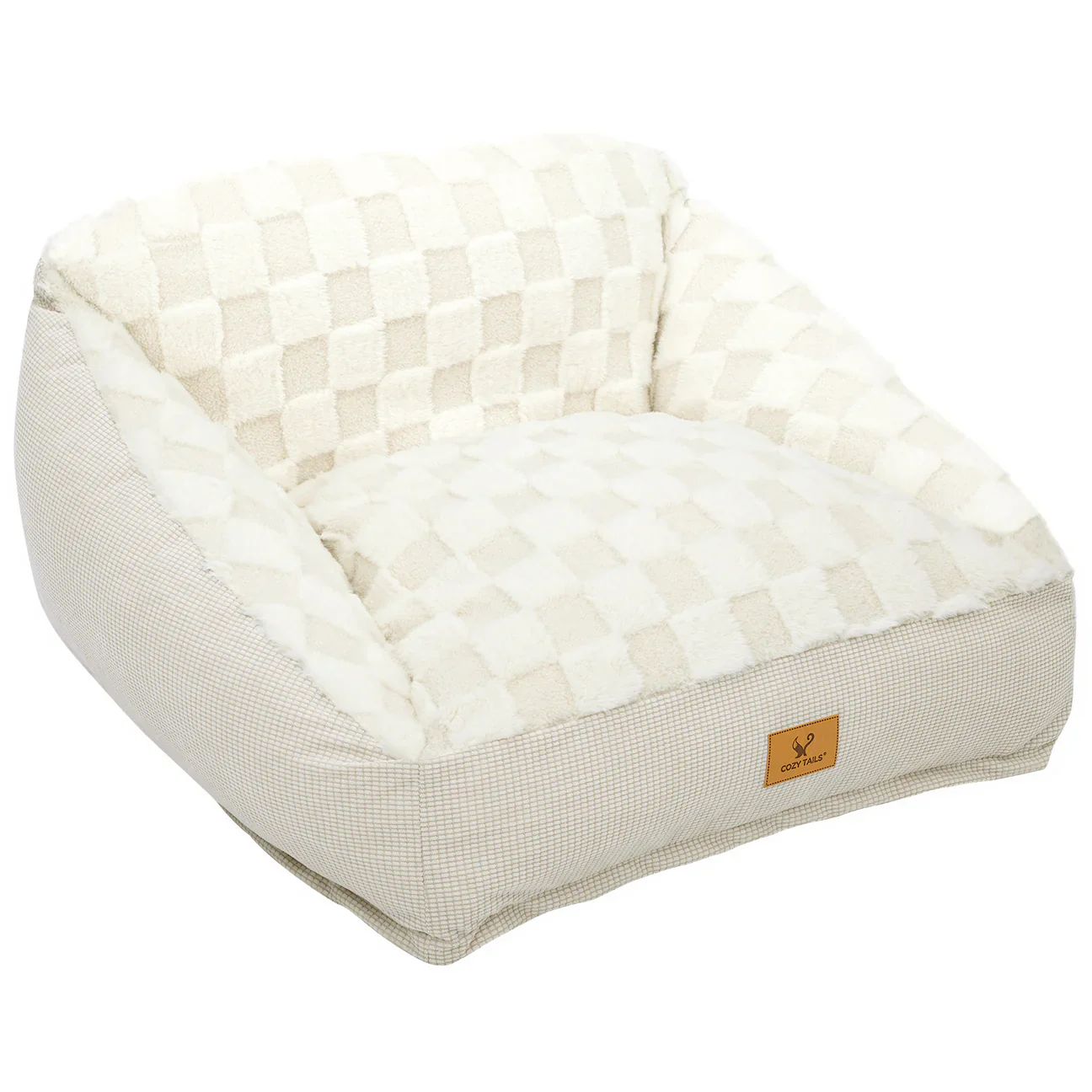 Cozy Tails Premium Soft Memory Foam Bed Sofa - Image 3