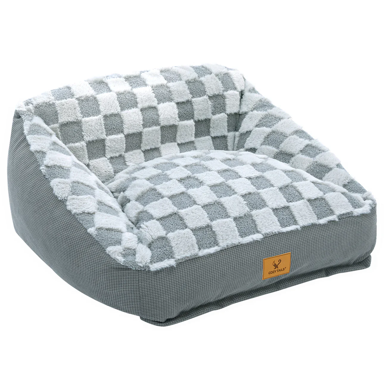 Cozy Tails Premium Soft Memory Foam Bed Sofa - Image 4