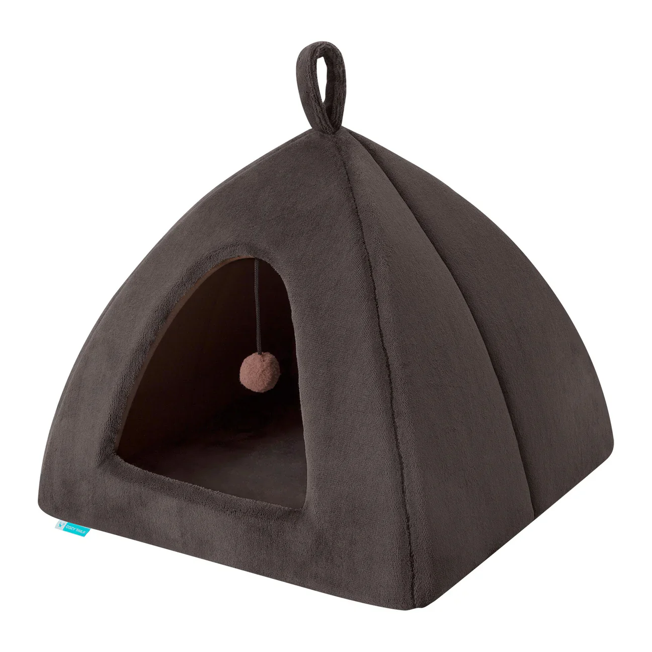 Cozy Tails Pyramid Cat House - Image 2