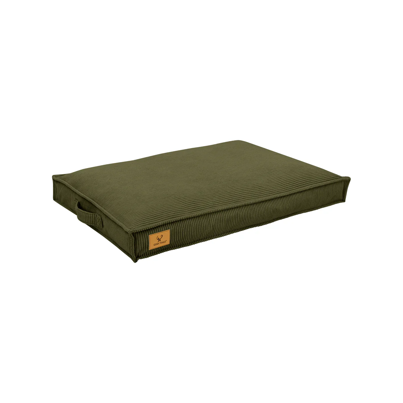 Cozy Tails Shredded Memory Foam Bed with Waterproof Liner - Image 2