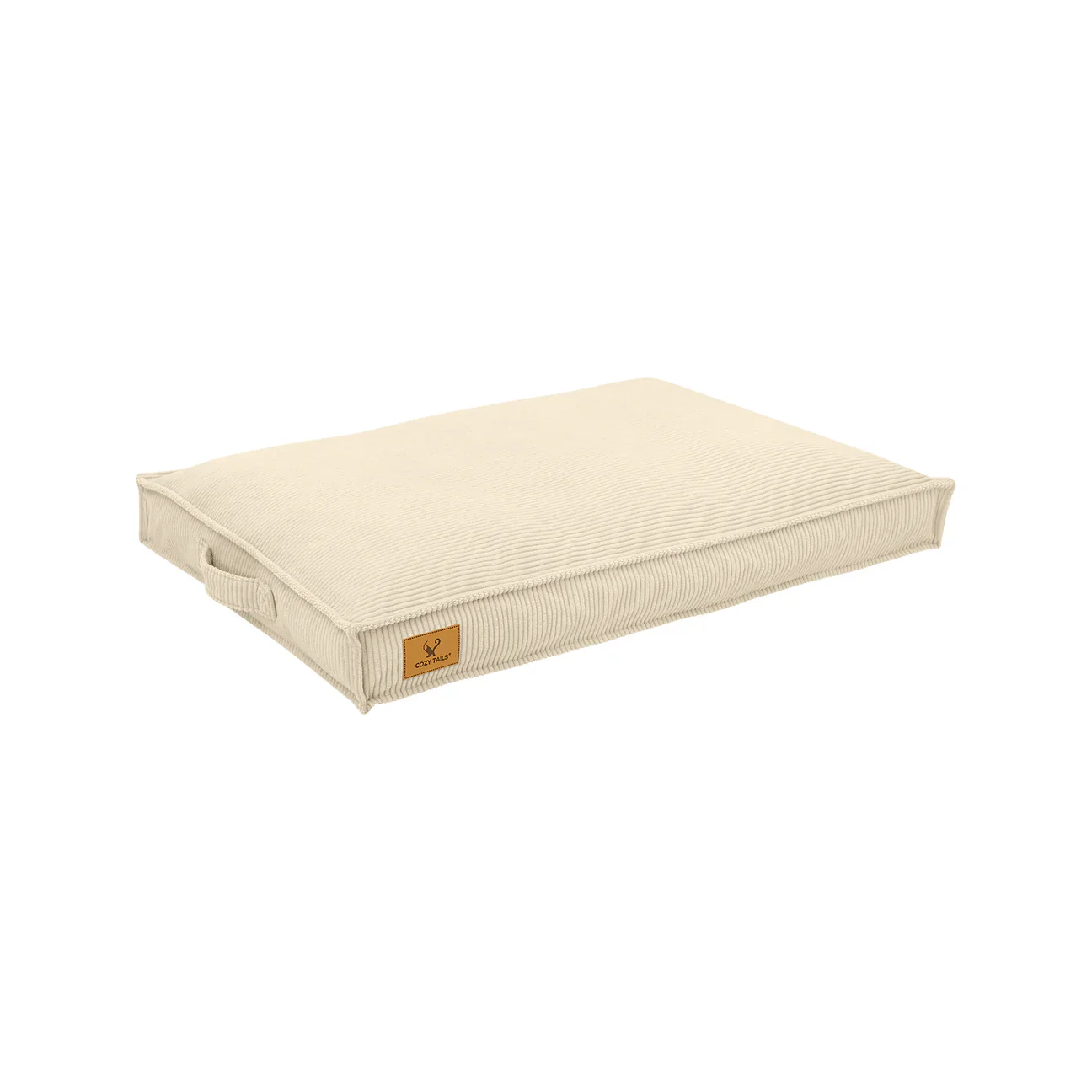 Cozy Tails Shredded Memory Foam Bed with Waterproof Liner - Image 3