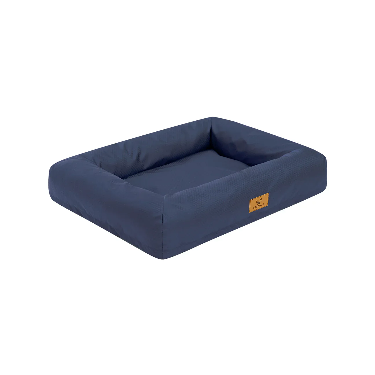Cozy Tails Waterproof Pet Cushion with Cooling Gel Memory Foam - Image 2