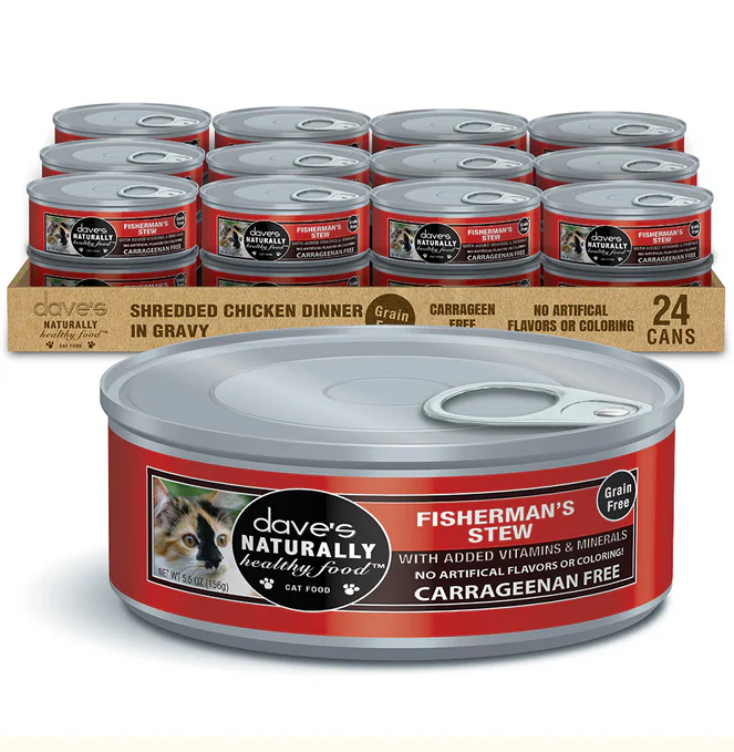 Dave's Pet Food Naturally Healthy Shredded Fisherman Stew - Image 2