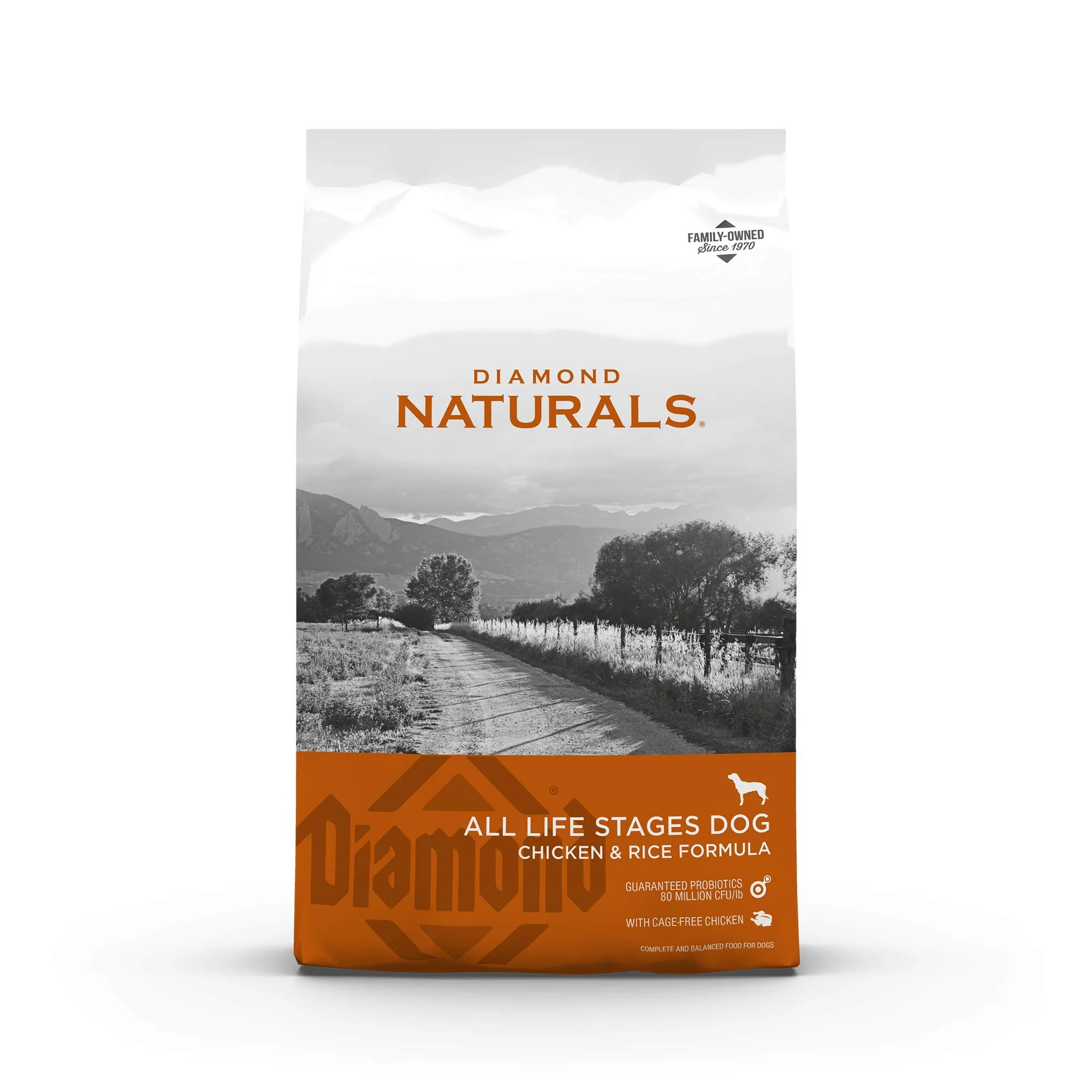 Diamond Naturals Chicken & Rice 40 Lb. - Image 2