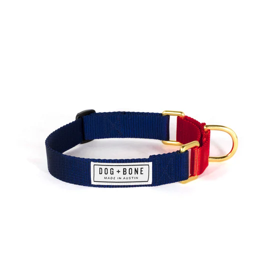 Dog + Bone Martingale Collar - Image 36