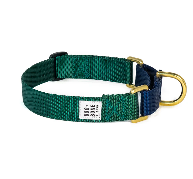 Dog + Bone Martingale Collar - Image 49