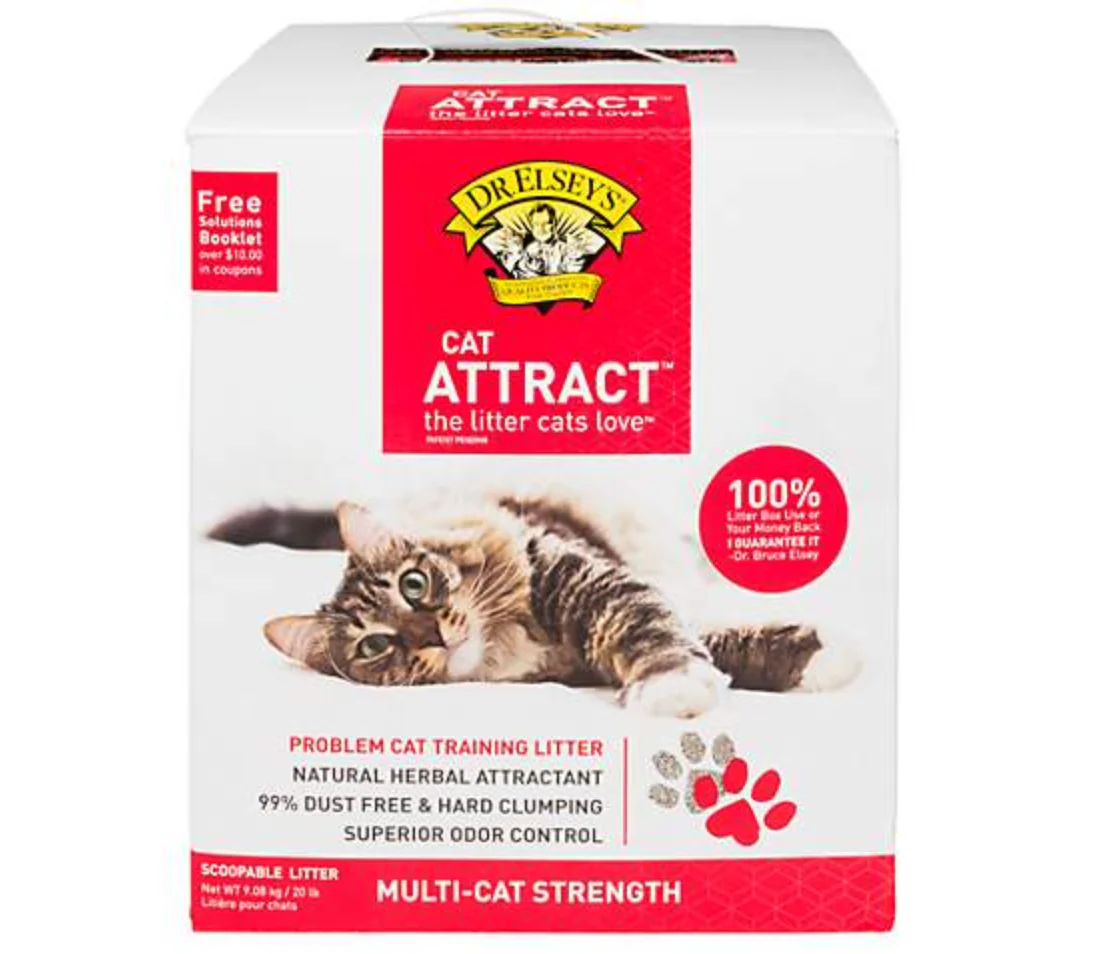 Dr. Elsey's Precious Cat Attract Cat Litter - Image 3