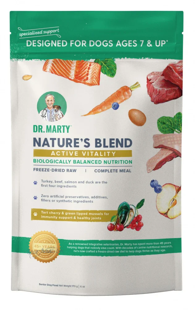 Dr. Marty Nature's Blend Active Vitality for Seniors - Image 3