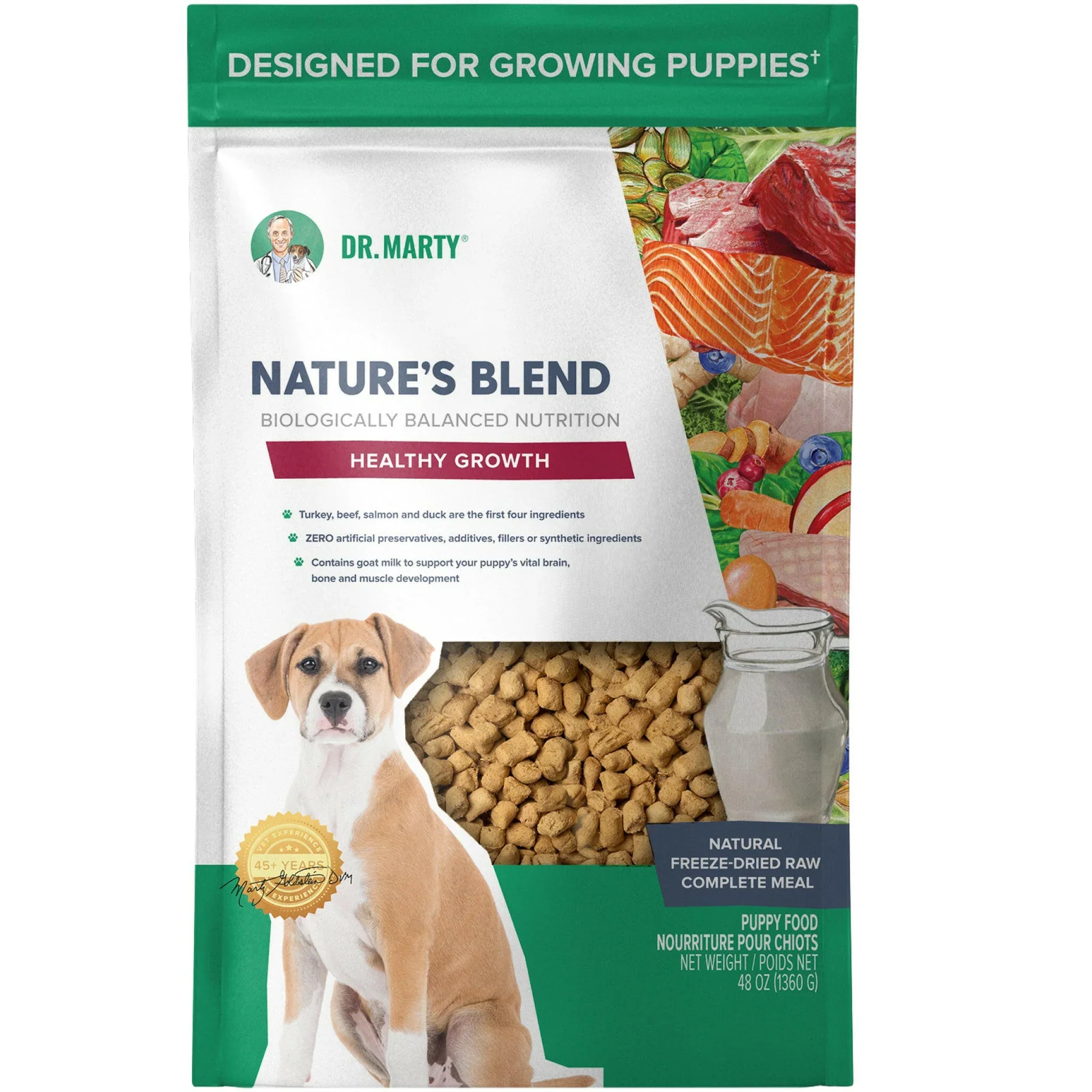 Dr. Marty Natures Blend Healthy Growth Puppy Blend - Image 3