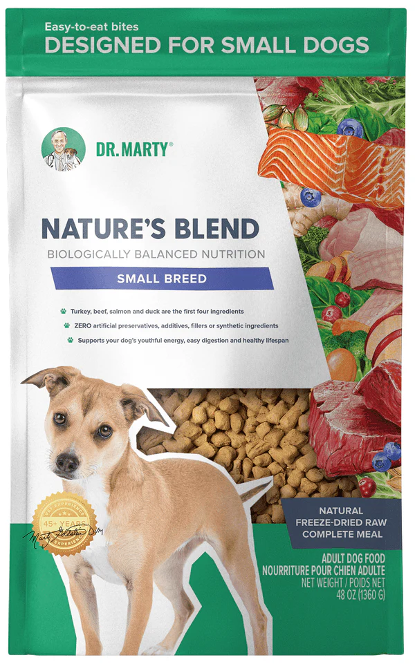 Dr. Marty Natures Blend Small Breed - Image 2