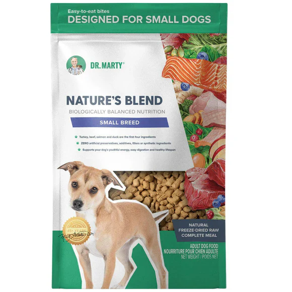 Dr. Marty Natures Blend Small Breed - Image 3