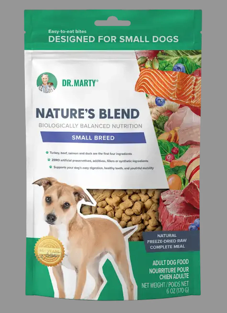 Dr. Marty Natures Blend Small Breed - Image 4