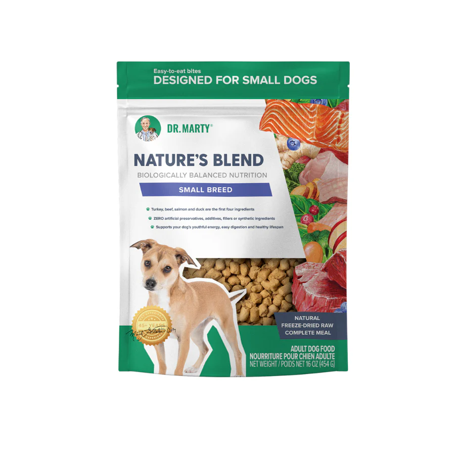 Dr. Marty Natures Blend Small Breed - Image 5