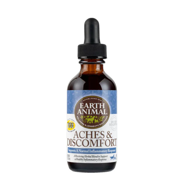 Earth Animal Remedies Aches & Discomfort 2 oz. - Image 2