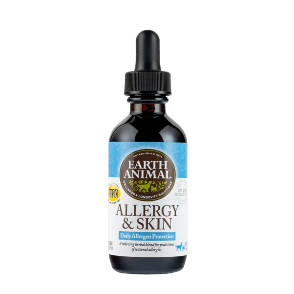 Earth Animal Remedies Allergy Skin 2 oz. - Image 2