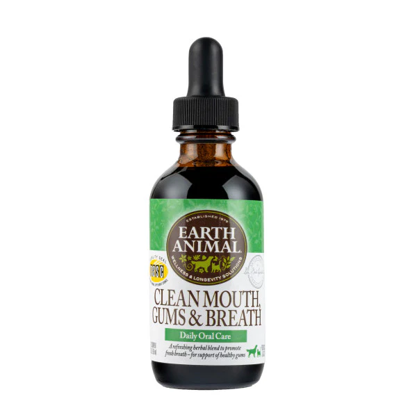 Earth Animal Remedies Clean Mouth, Gums & Breath 2 oz. - Image 2