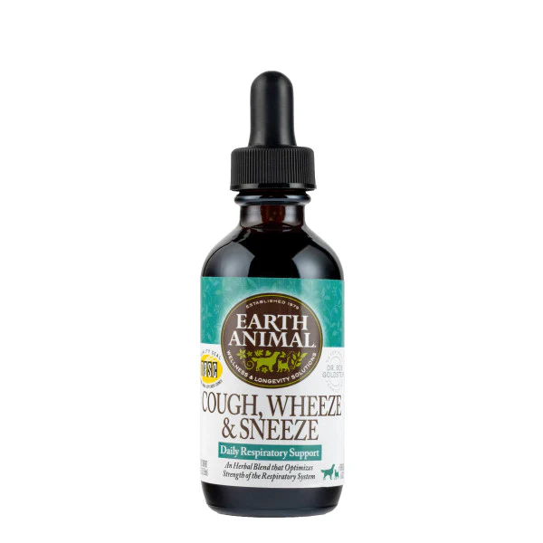 Earth Animal Remedies Cough Wheeze & Sneeze 2 oz. - Image 2