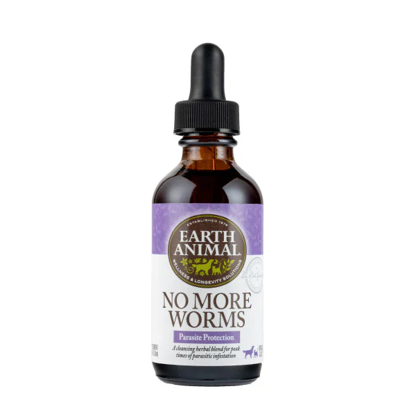 Earth Animal Remedies No More Worms 2 oz. - Image 2