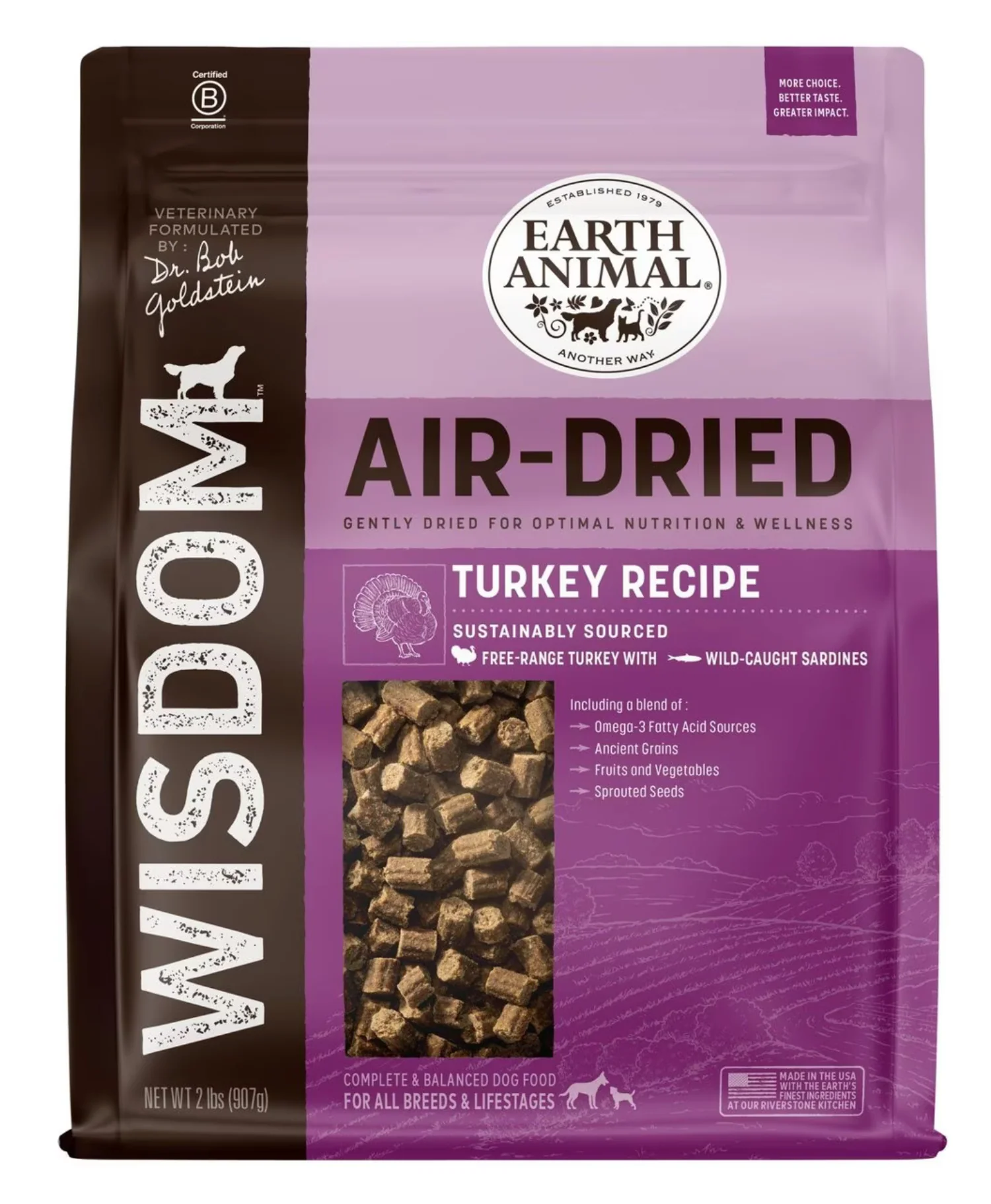 Earth Animal Wisdom Air-Dried Turkey - Image 2