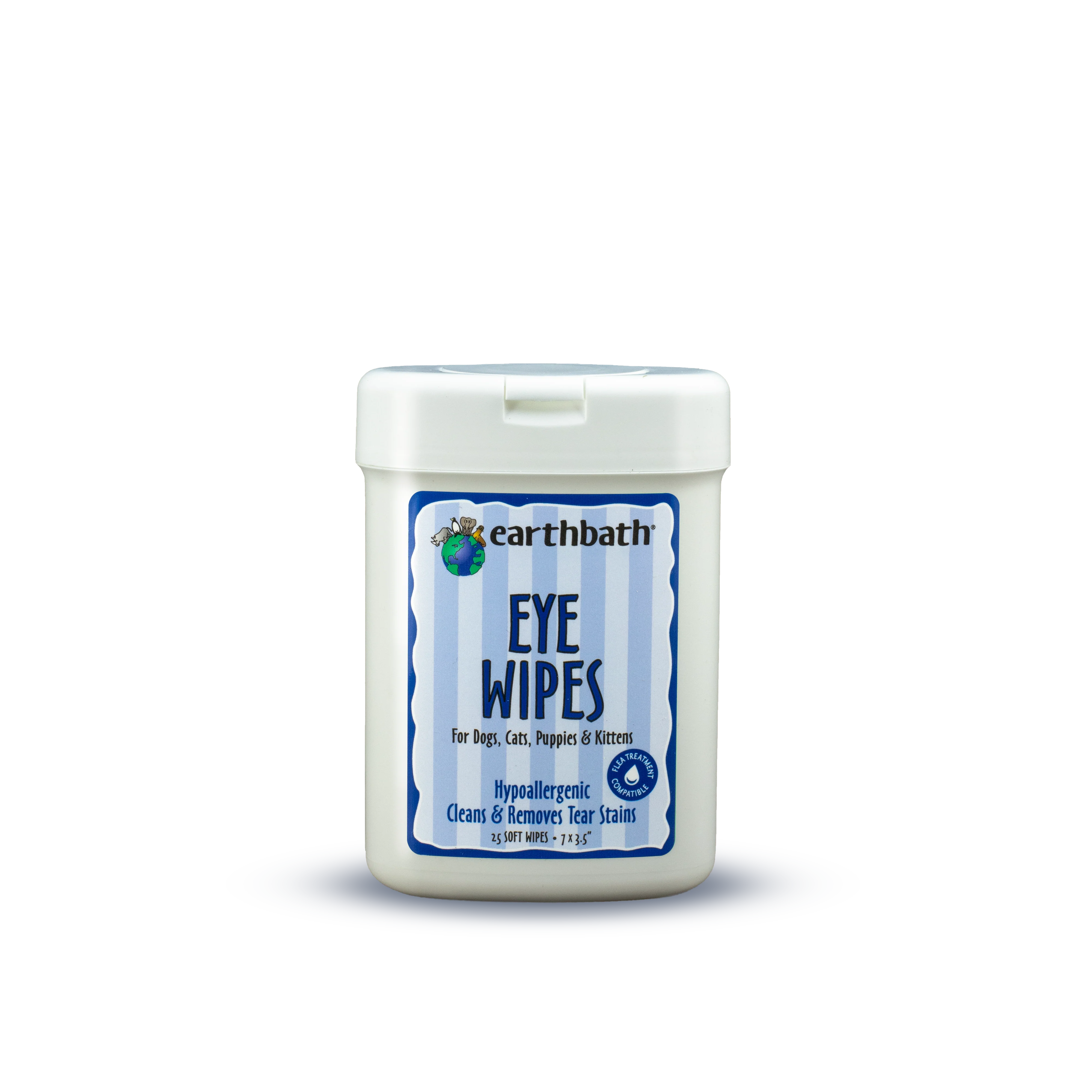 Earthbath Eye Wipes with Witch Hazel & Aloe  30 ct - Image 3