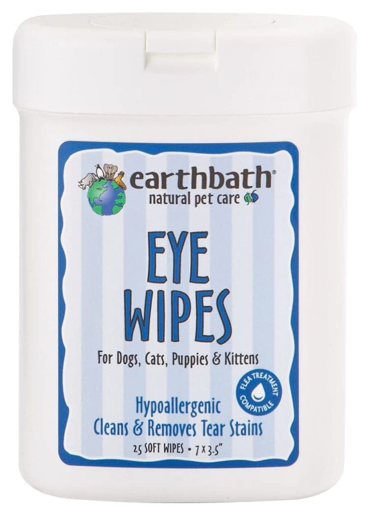 Earthbath Eye Wipes with Witch Hazel & Aloe  30 ct - Image 4
