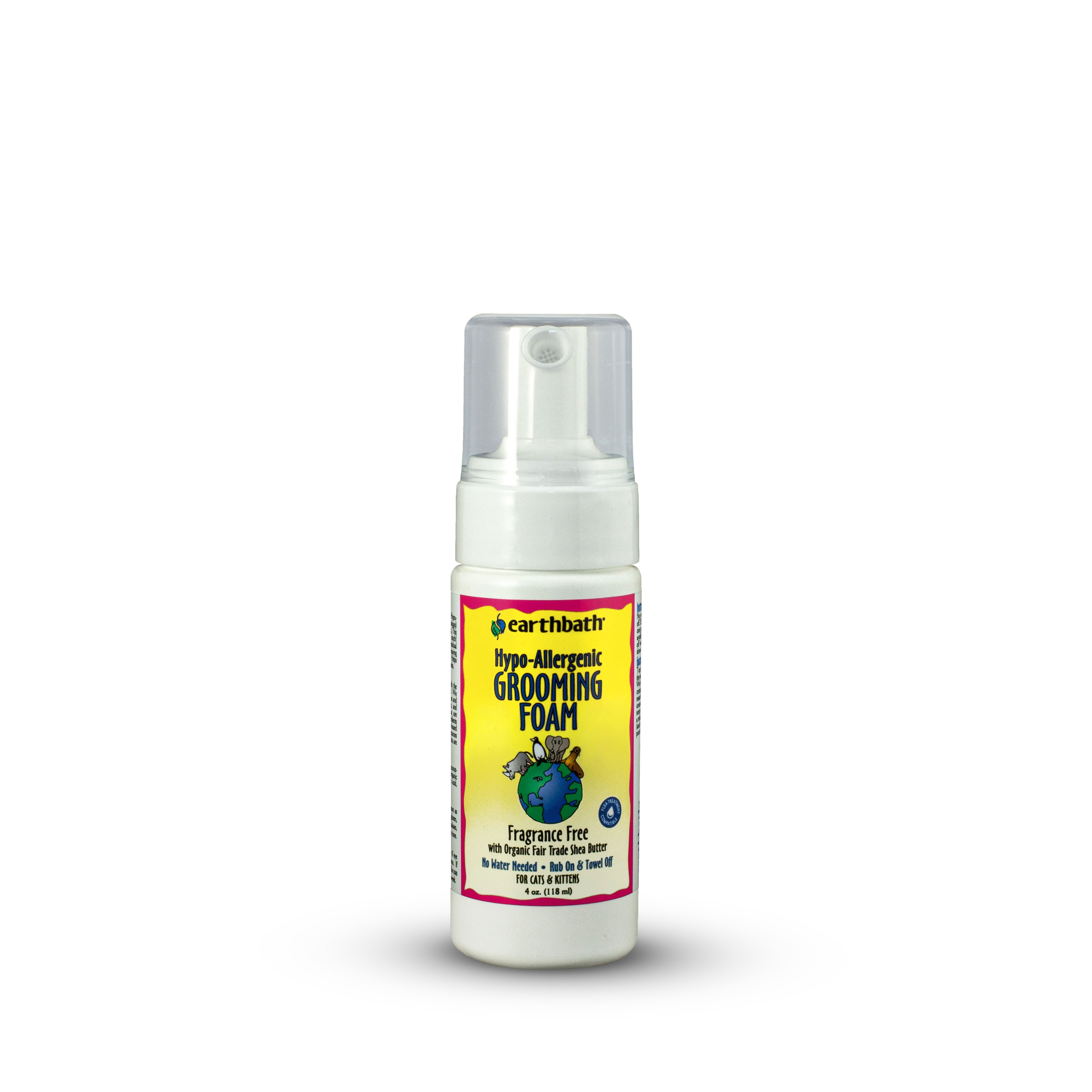 Earthbath Hypo-Allergenic Cat Foam 4oz. - Image 3