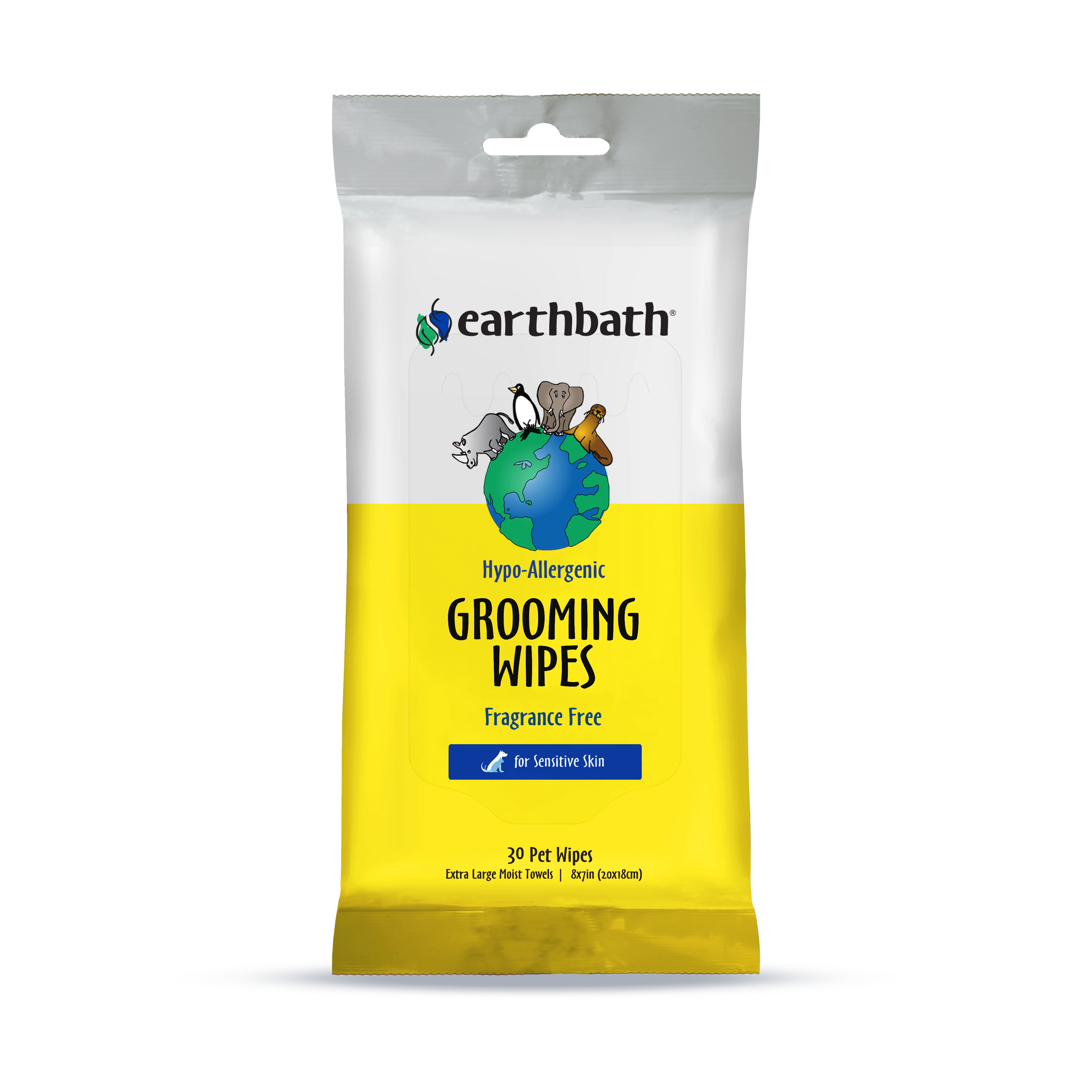 Earthbath Hypo-Allergnic Grooming Wipes - Image 3