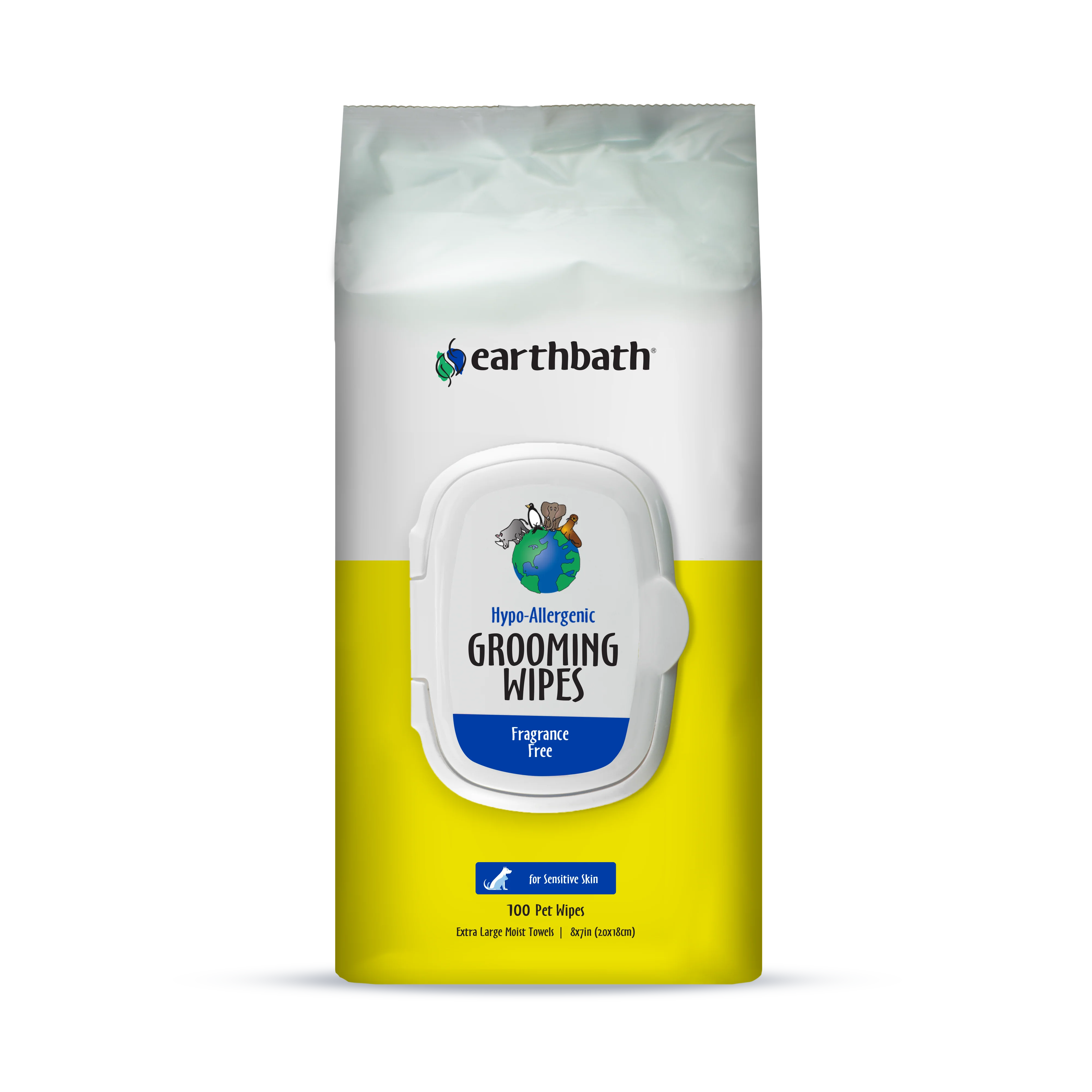 Earthbath Hypo-Allergnic Grooming Wipes - Image 4