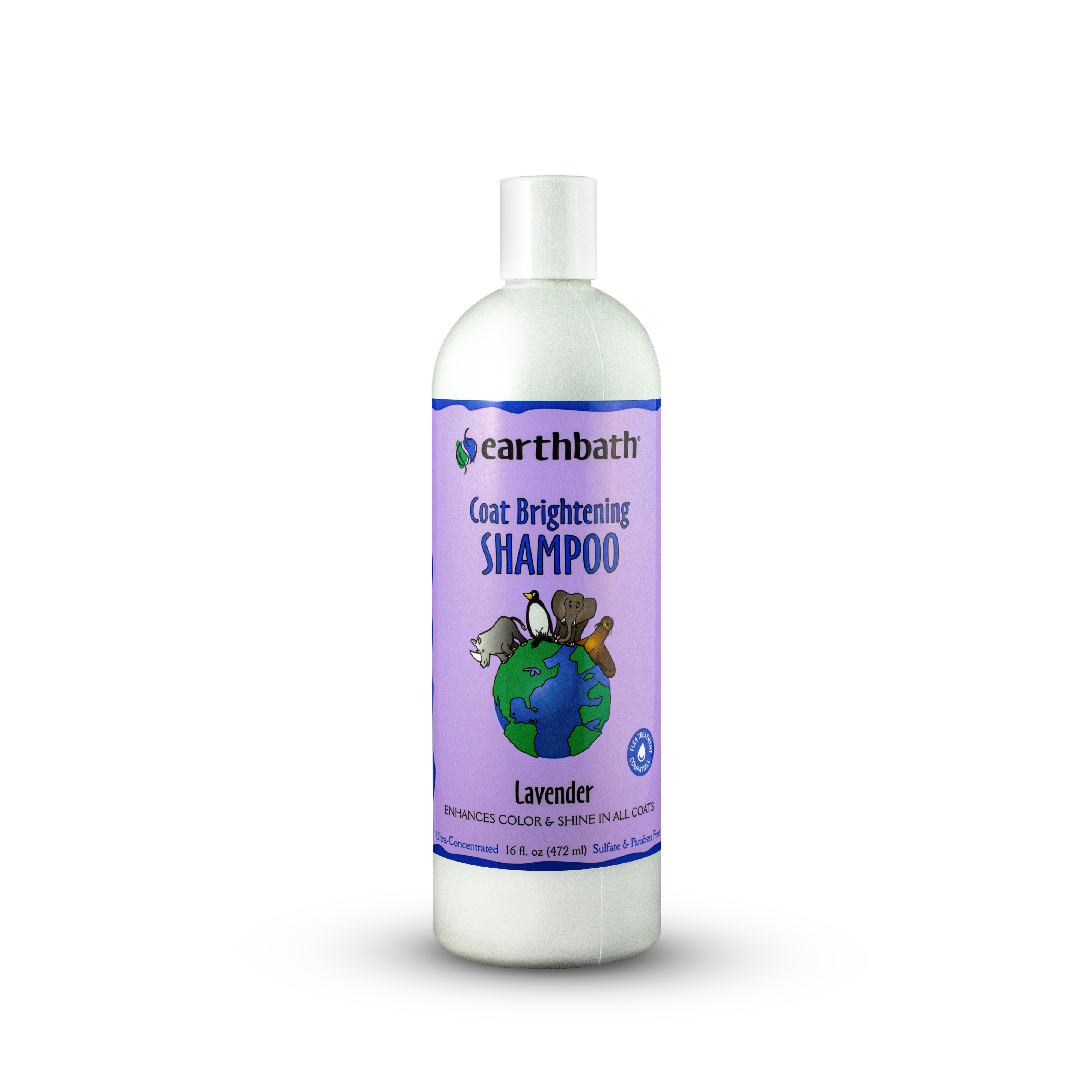 Earthbath Coat Brightening Shampoo 16 oz. - Image 2