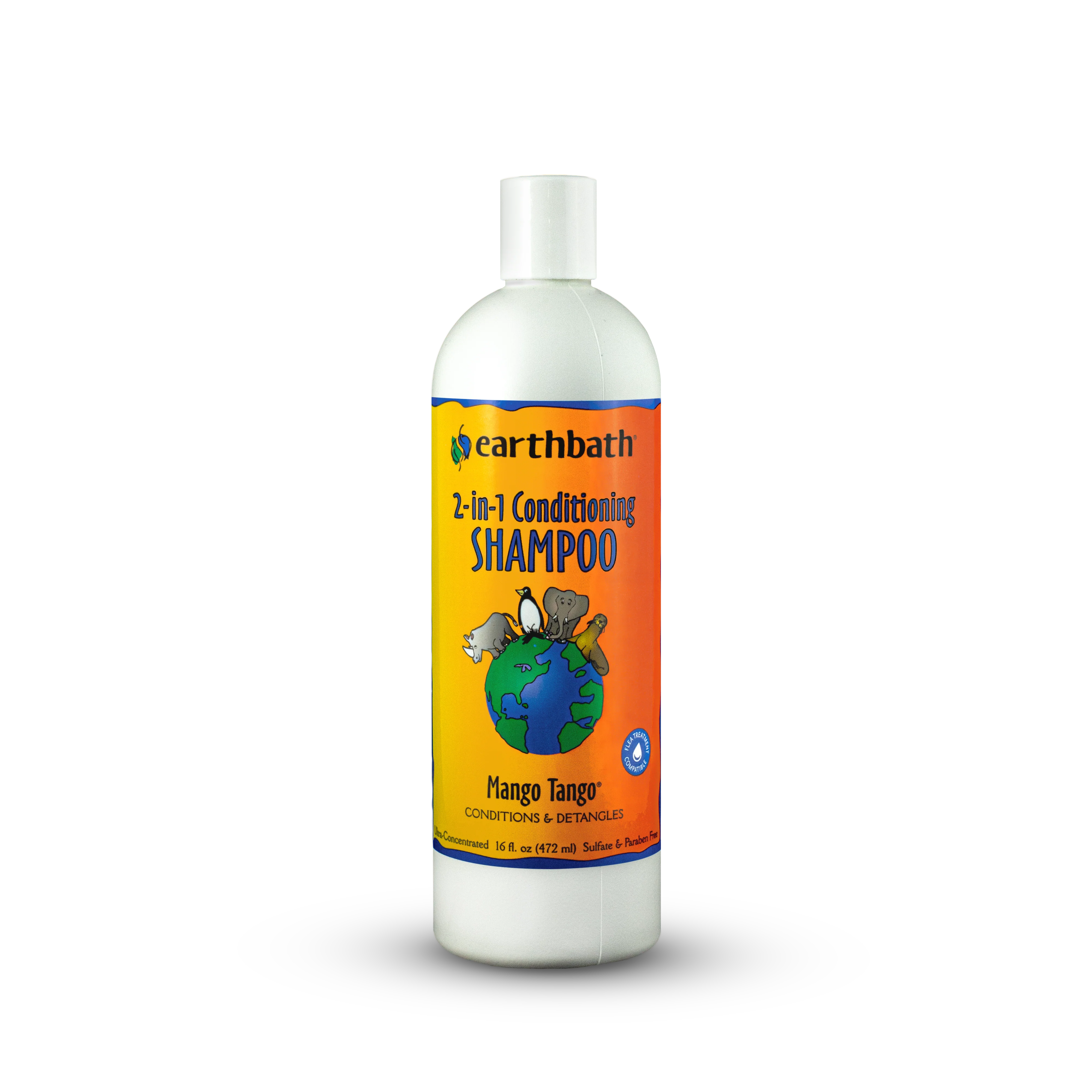 Earthbath Mango Tango Shampoo 16 oz. - Image 2