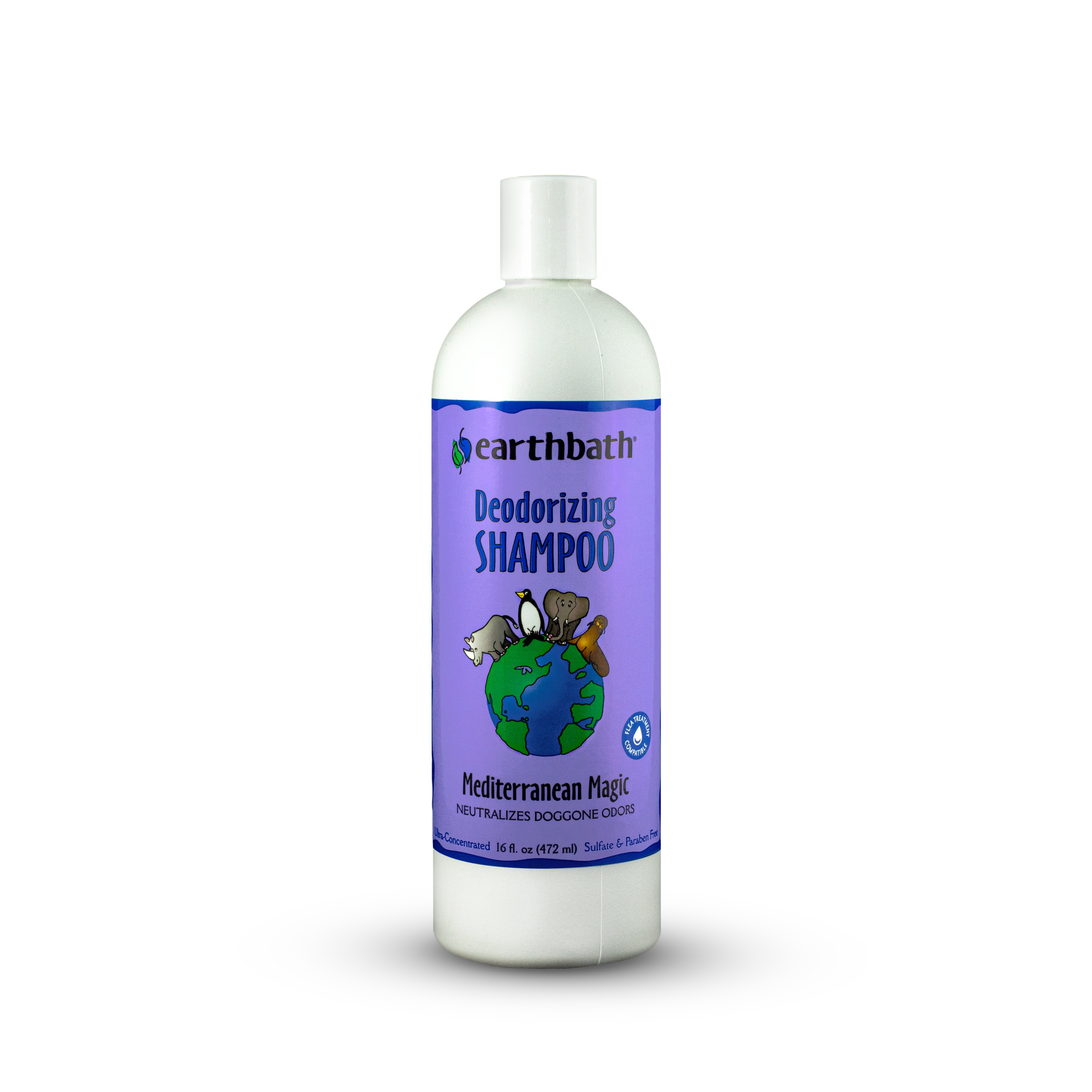 Earthbath Mediterranean Magic Shampoo 16 oz - Image 2