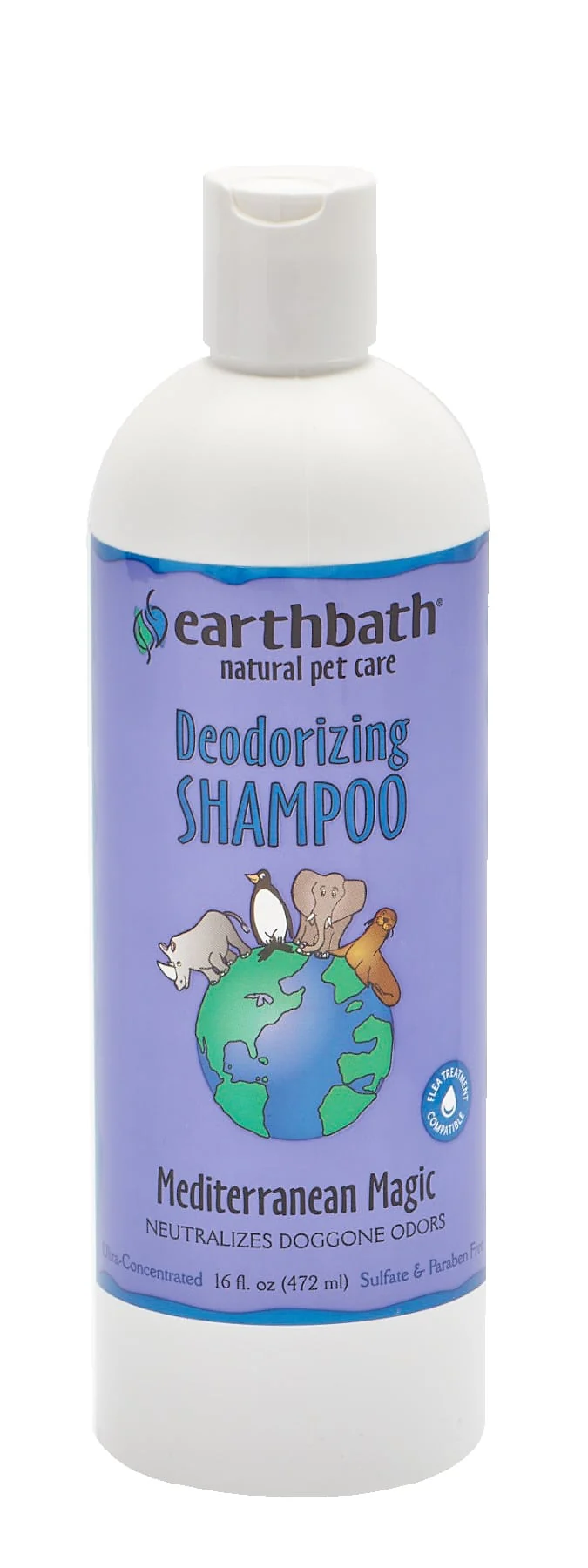 Earthbath Mediterranean Magic Shampoo 16 oz - Image 3