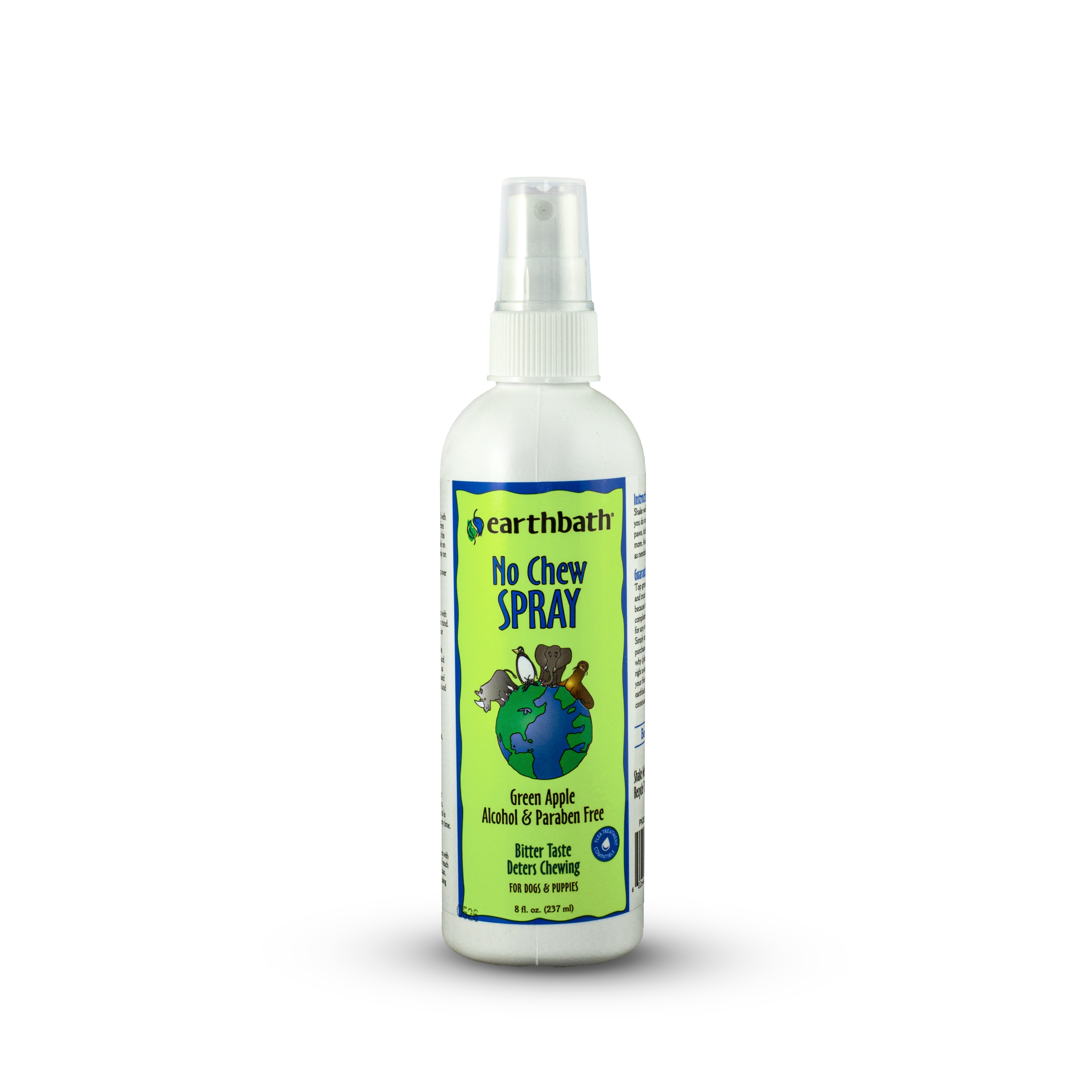 Earthbath No Chew Spray Bitter Apple 8 oz. - Image 2