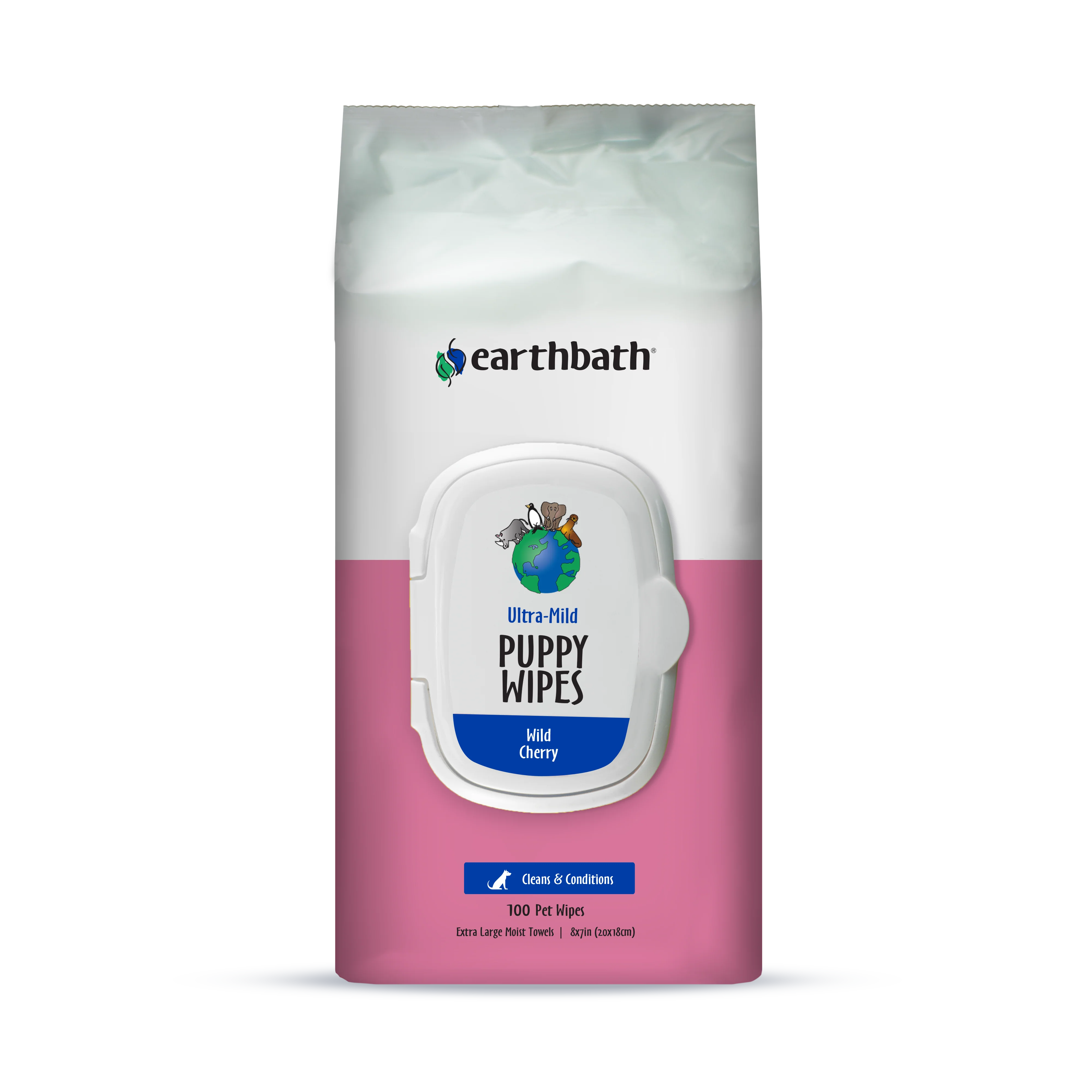 Earthbath Puppy Grooming Wipes - Image 2