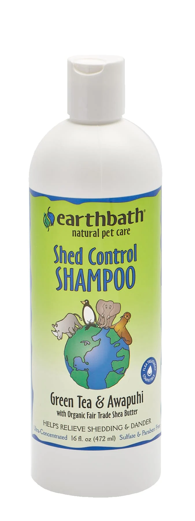 Earthbath Shed Control Shampoo 16 oz - Image 3