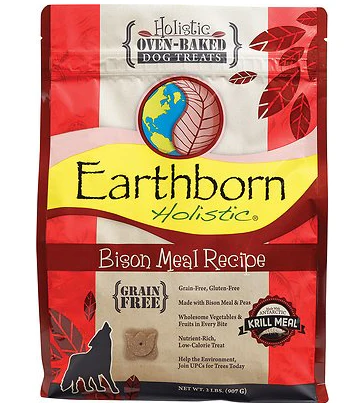 Earthborn Holistic Grain-Free Bison Biscuits - Image 2