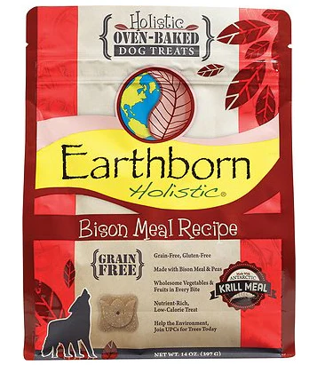 Earthborn Holistic Grain-Free Bison Biscuits - Image 4