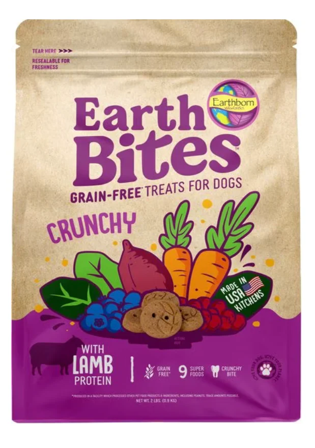 Earthborn Holistic Grain-Free Lamb Biscuits - Image 2